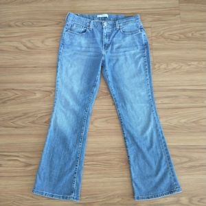 Levi's 515 Boot Cut Jeans 10S/C Waist Size 32"